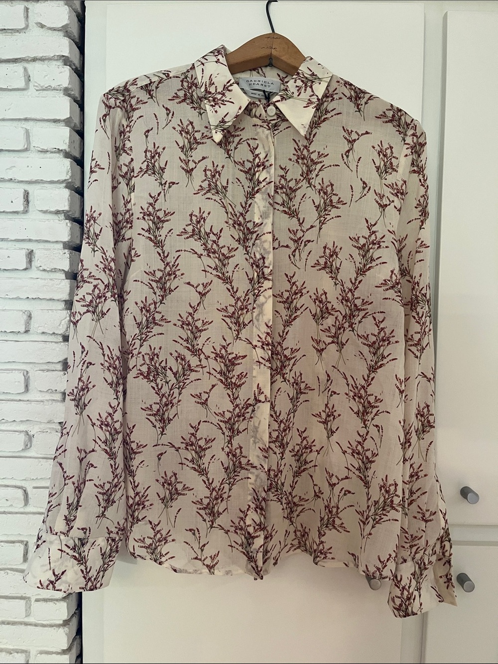 Gabriella Hearst. New With Tags. 100% Wool crepe. Size 44 (Italian)